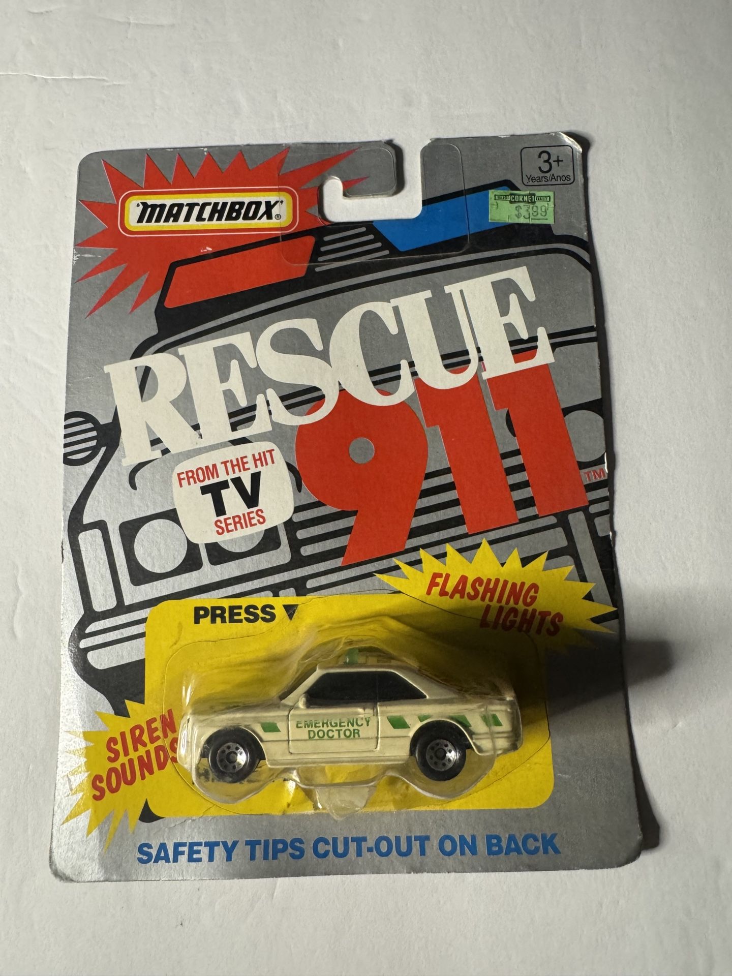 Matchbox 1990 Rescue 911 Mercedes