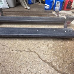 Black iBoard Side Steps Fit 88-98 Chevy GMC CK Pickup Regular Cab