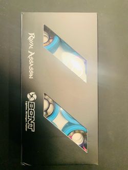 For Sale:  63 x 44 Bont Royal Assassin Teal/Rainbow 92A