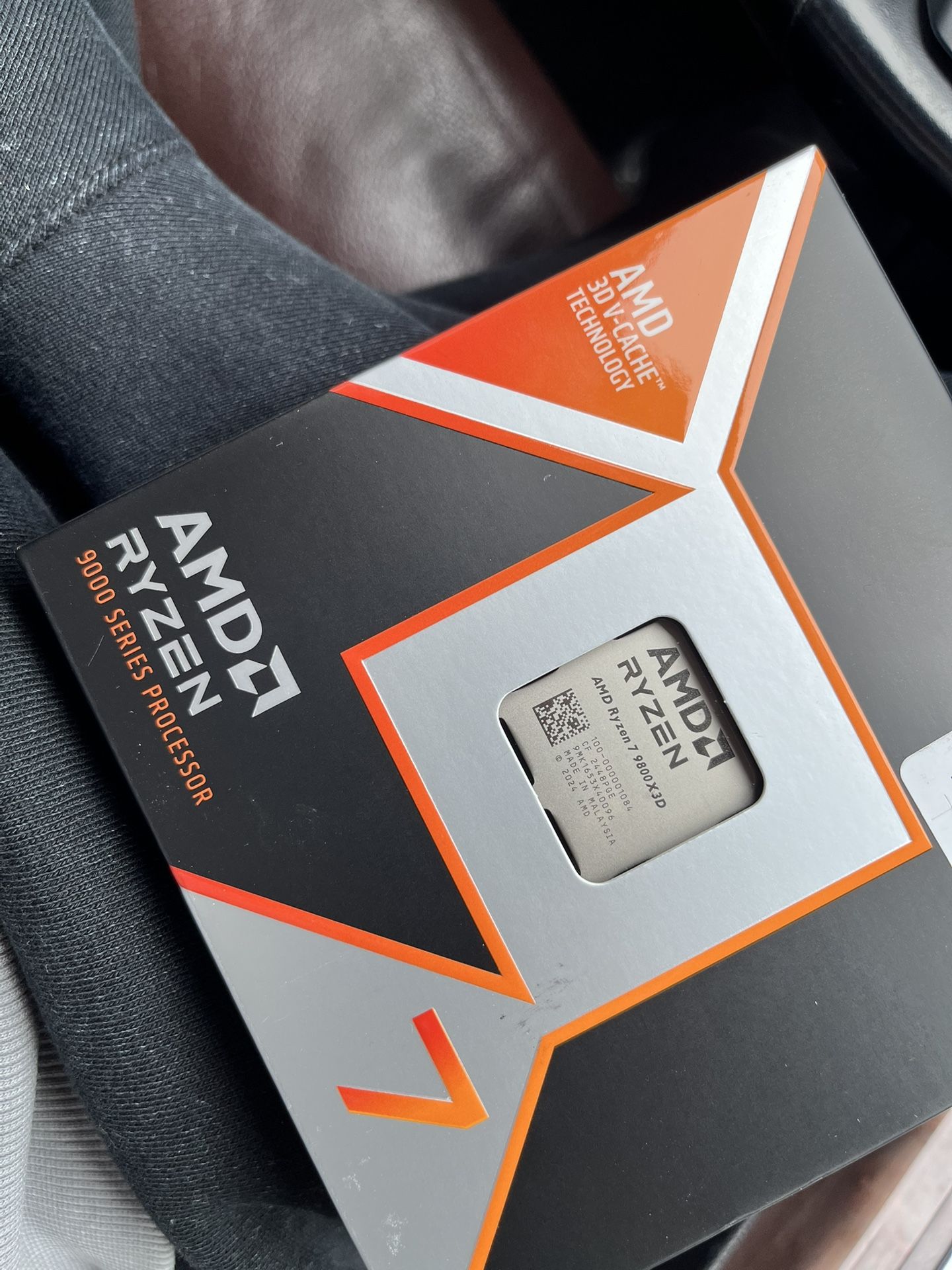 AMD Ryzen 7 9800x3d