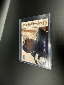 Michael Jordan White Sox Baseball Card