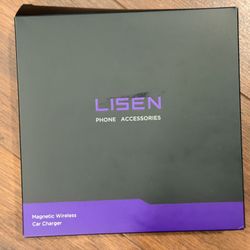Lisen Phone, Accessories – Magnetic Wireless Car Charger