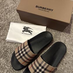 Burberry Slides