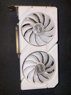ASUS Dual RTX 4060 EVO White OC Edition (8GB)