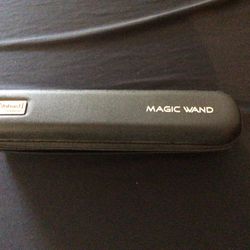 Portable  wand scanner