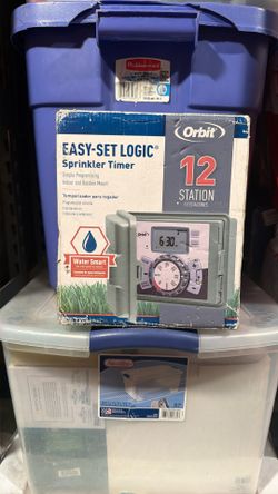 Easy Set Logic Sprinkler Timer