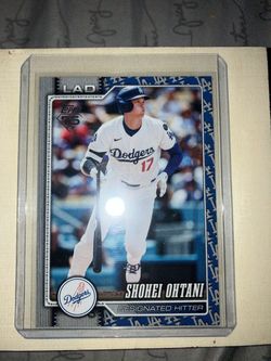 2026 topps series 1 team border Shohei Ohtani