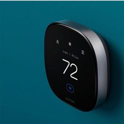 ecobee Smart Thermostat with Smart Sensor - Programmable Wifi Thermostat -