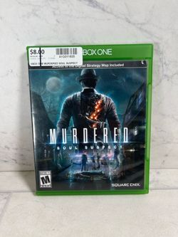 Murdered: Soul Suspect Xbox One (A1G011835)