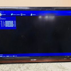 Sharp Aquos Tv 
