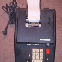 Antique Underwood 278 Adding Machine