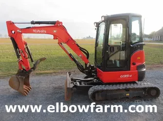 Great Condition2022 Kubota U35-4 Mini Excavator