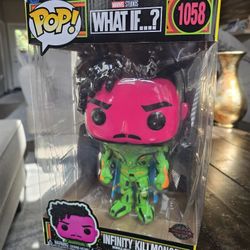 10 Inch KILLMONGER FUNKO POP