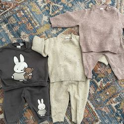 H&M Baby Girls Clothes