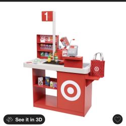 Target Cashier Check Out Lane Toy
