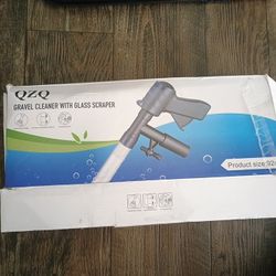 New Aquarium Clean Vacuum Water Change Gravel Cleaner Fish Tank Siphon Pump