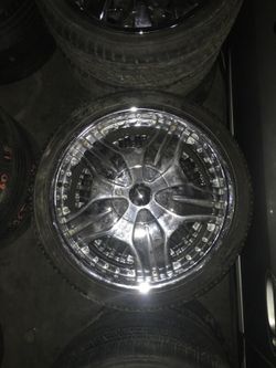 20" rims