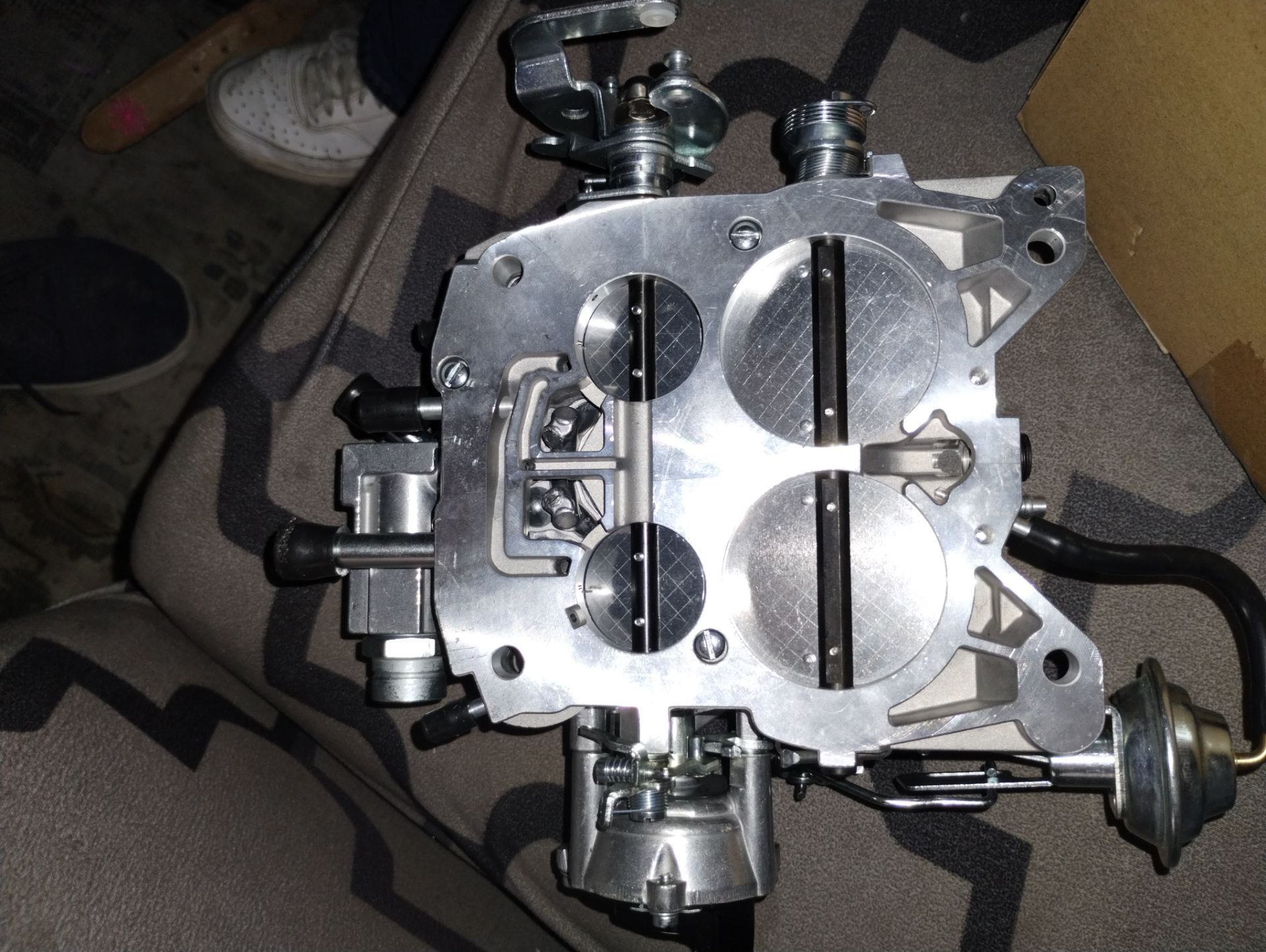 Rochester Quadrajet Carburetor