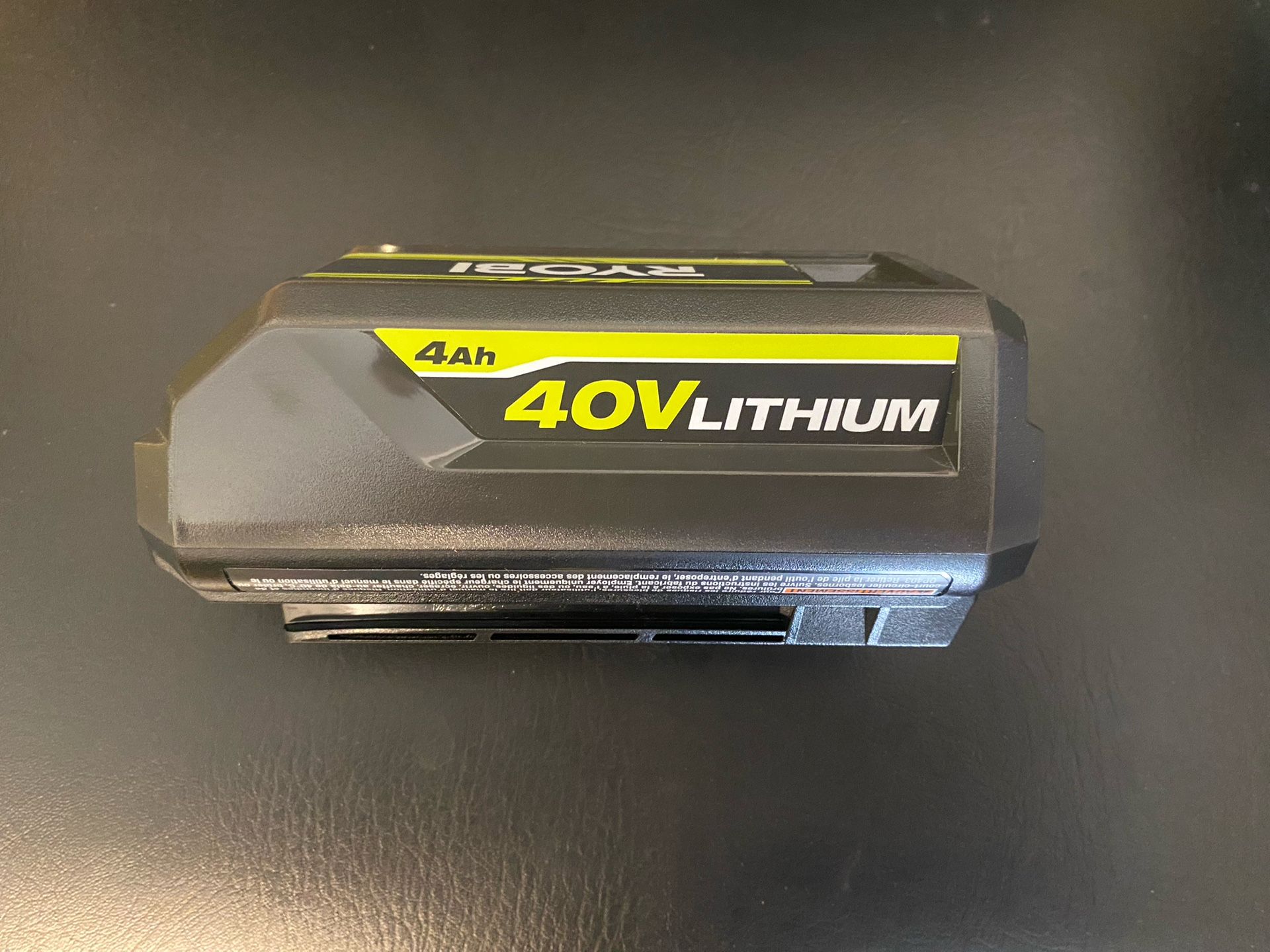 40V Ryobi Battery 4.0