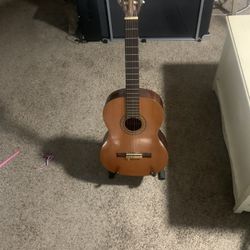 Rare 1970s Suzuki Guitar Model 80 From Miso Suzuki Violin Co. Japan 