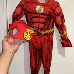 Flash Kids Halloween Costume