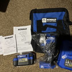Kobalt 1/2 Cordless Impact Wrench 