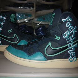 Sons Of Forces Custom Nikes!!!!!!!