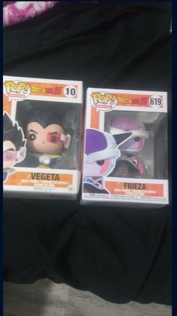 DragonBall Z Vegeta And Frieza 
