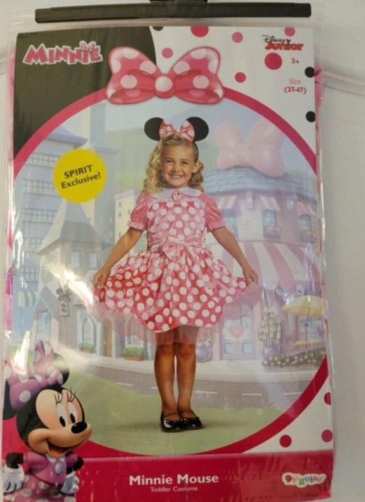 Minnie Mouse Halloween Costume