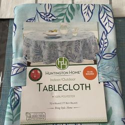 New Tablecloth