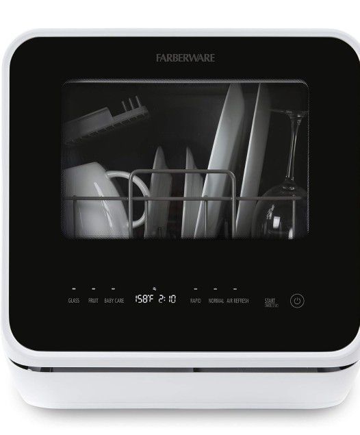 Farberware Portable Countertop Dishwasher 