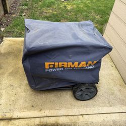 Portable Generator Firman Tri Fuel 9400w 