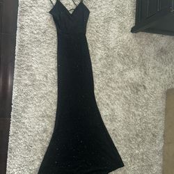 Long Black Prom Dress