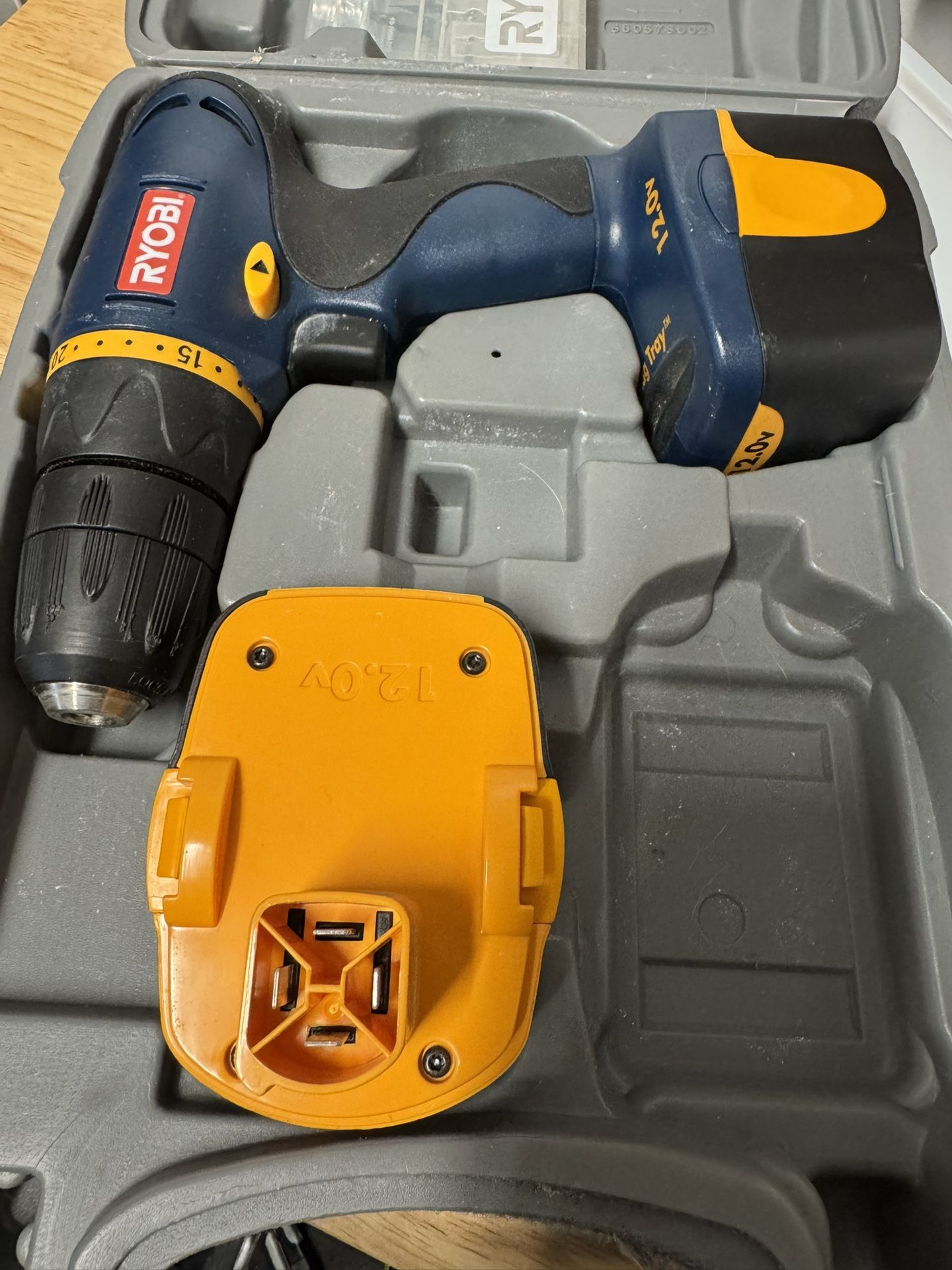 Ryobi drill