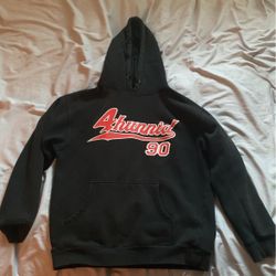 Black 4 Hunnid 90 Hoodie
