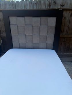 Full size bed set