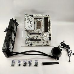 AsRock B650 Steel Legend Wifi AM5 ATX and NZXT Kraken Elite 360 RGB