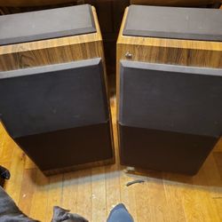 Old school d b x speakers home entertainment abe