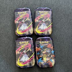 Pokemon TCG Mega Evolution mini tin bundle