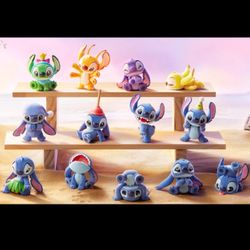 POPMART Stitch Little Emotions Blind Box