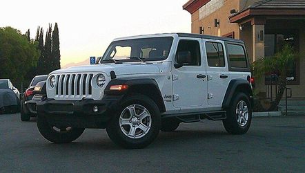 2020 Jeep Wrangler Unlimited