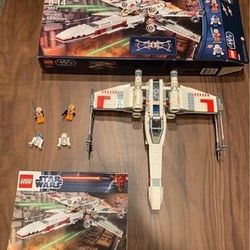 Retired LEGO Star Wars 9493 X-wing Starfighter / 100% Complete