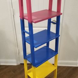 Colorful Wooden Shelf 