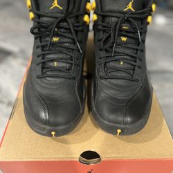 Jordan 12 Black Taxi