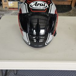 Arai Regent-X Bend Motorcycle Full Face Helmet Size Med.