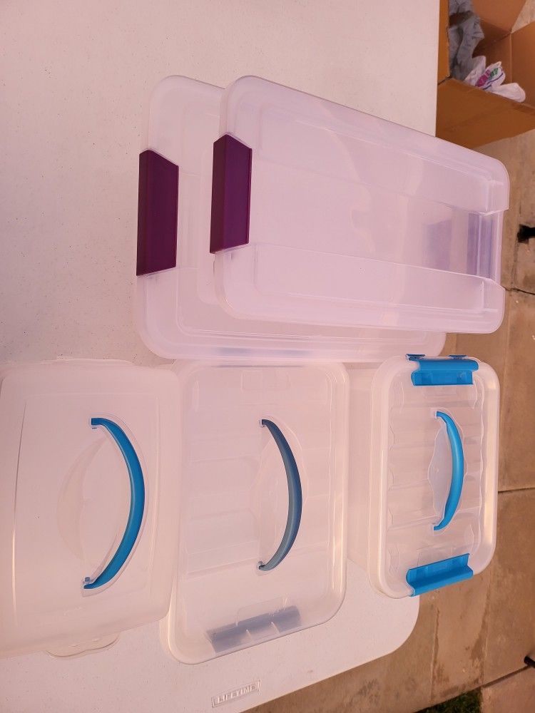 Various Storage Containers