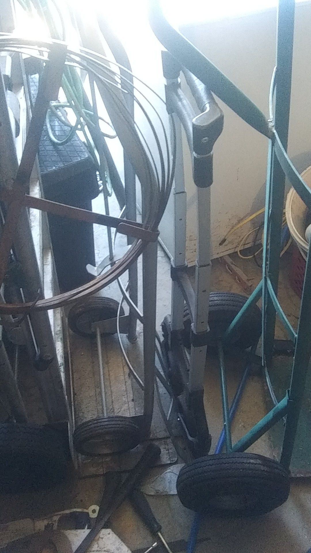 Hand trucks