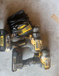 Dewalt drills & impacts / taladros & impactos