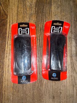Hosa MHE-325 Headphone Adaptor Cable 2-Pack