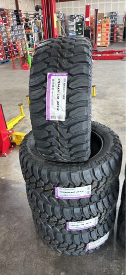33x12.50x20 nexen mud tires